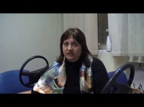 Отзыв нужно культурно ездить на дорогах!