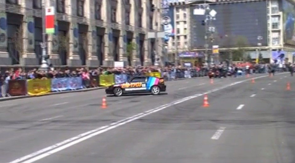 Мастер-класс на Крещатике